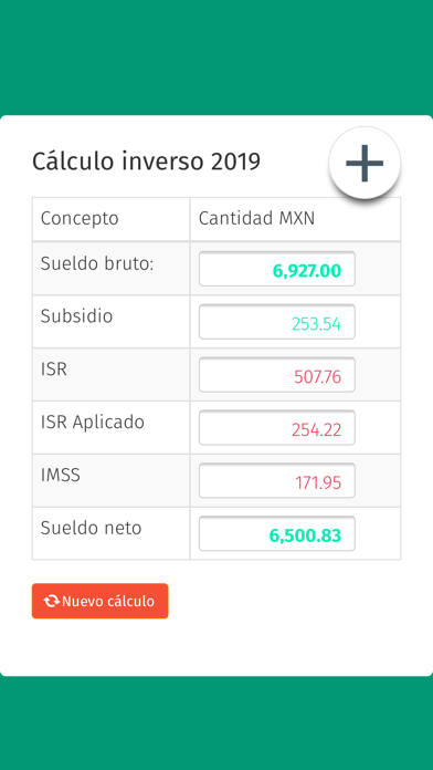 How to cancel & delete Calculadora de Sueldos from iphone & ipad 3