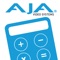 AJA DataCalc computes storage requirements for professional video and audio media