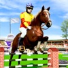 Derby Horse Jumping Games 3d