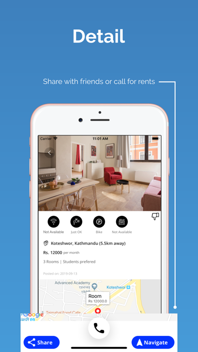 RoomFinder Nepal screenshot 2