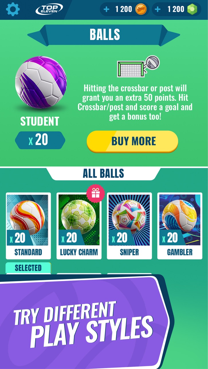 Golden Boot 2019 - VIP Hack screenshot 3 - iOS game interface