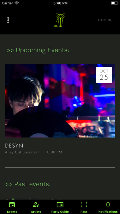 Alley Cat Music Membership screenshot 4