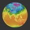 Icon 3D Global Temperature