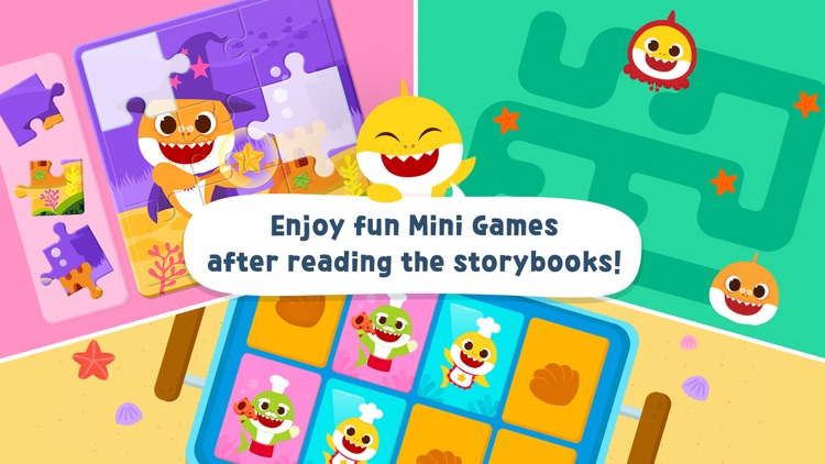 Pinkfong Baby Shark Storybook screenshot-4