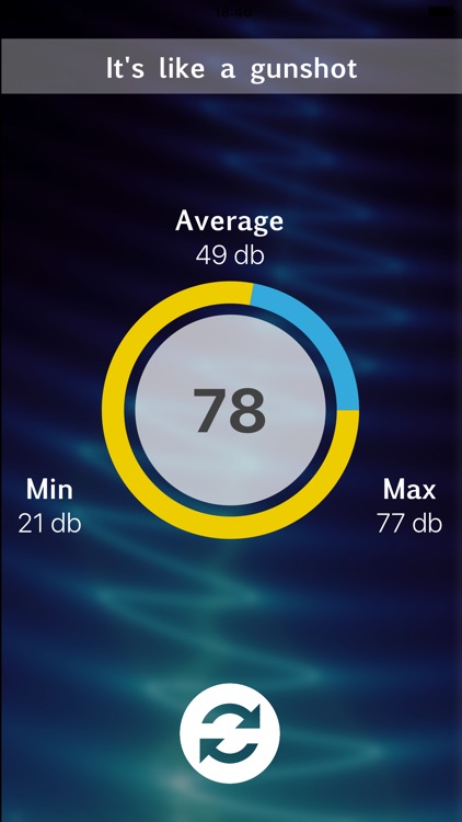 Noise Level Detector screenshot-3