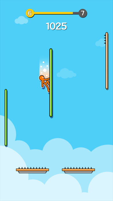 Stickman Jump - stickman run screenshot 2