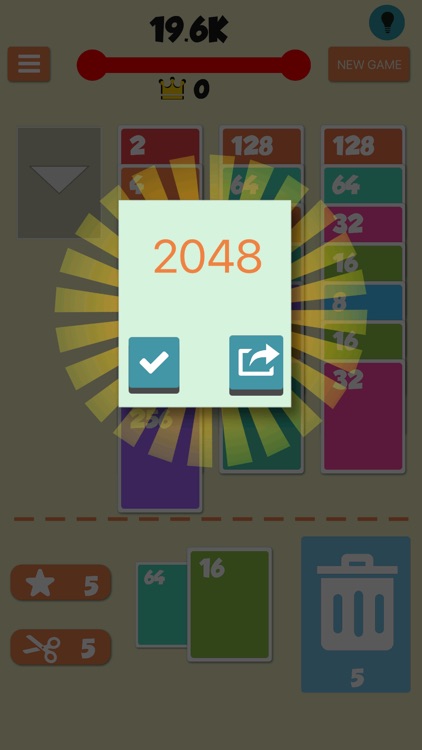 2048 Merge Cards screenshot-4