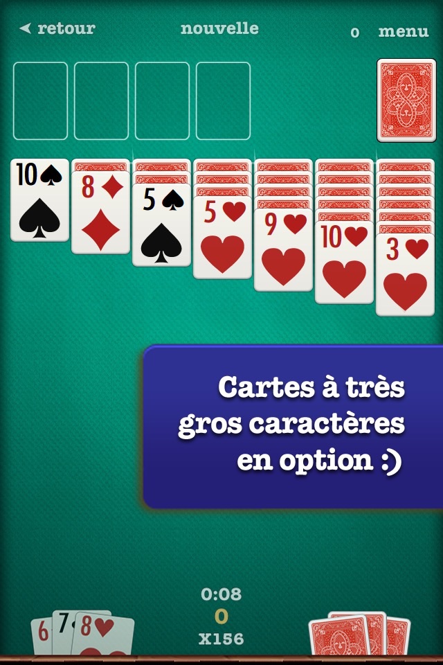 ▻ Solitaire screenshot 4