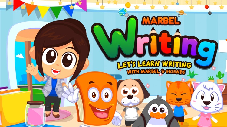 Marbel : Kids Learn to Write