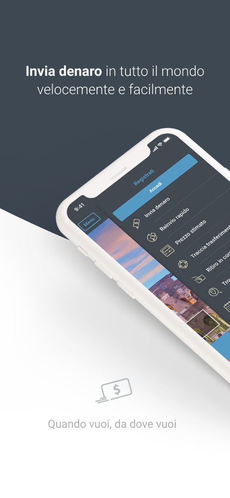 scaricare app western union