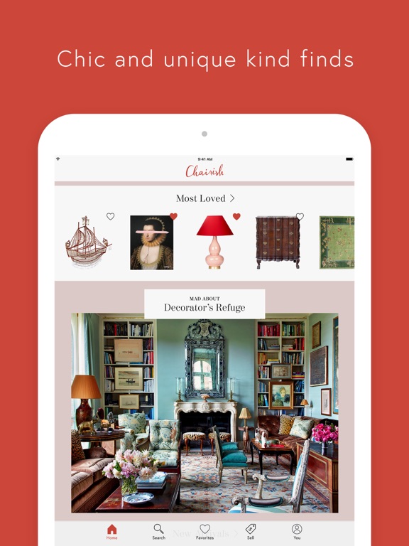 Chairish - Home Decor and Vintage Furniture to Buy and Sell screenshot