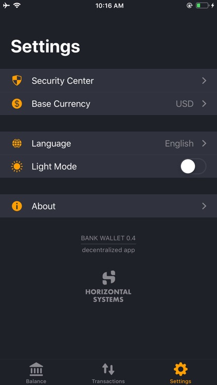 BANK - Bitcoin Wallet screenshot-6