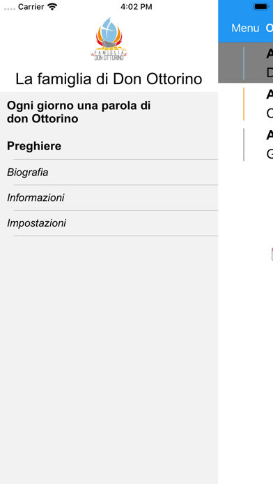 How to cancel & delete In ascolto di Don Ottorino from iphone & ipad 1