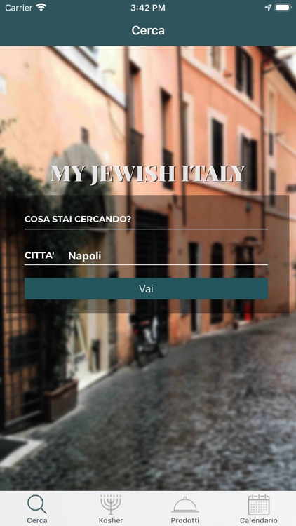 My Jewish Italy