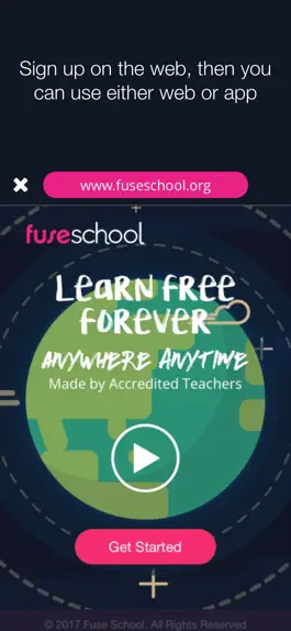 Game screenshot FuseSchool - the new app apk