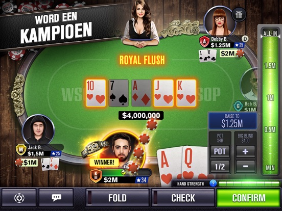 WSOP World Series of Poker App iPad app afbeelding 1