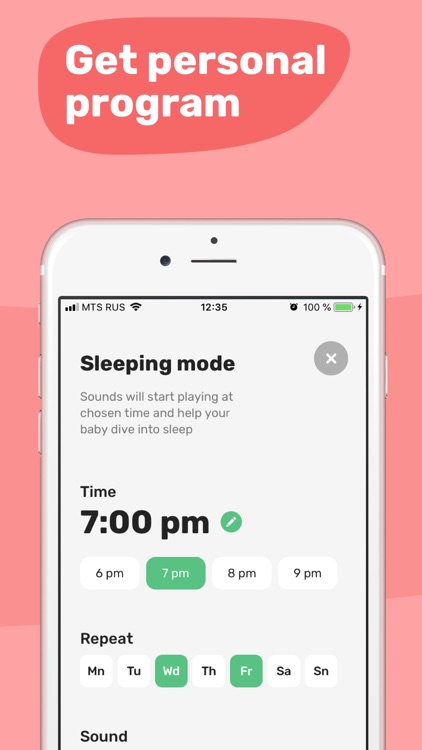Baby Sleep Sounds: Shusher App screenshot-4