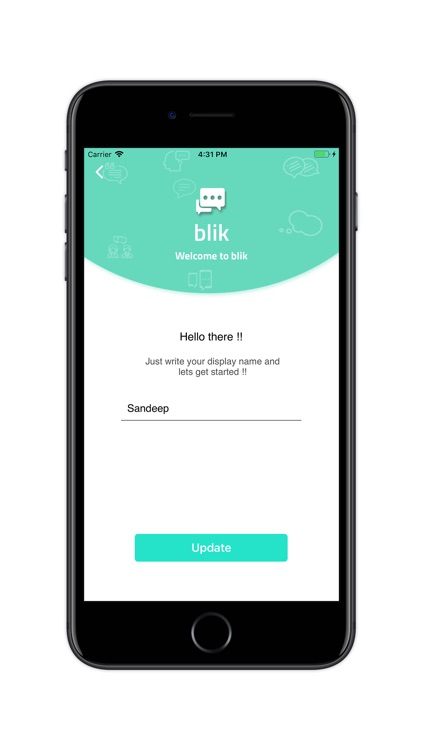 the blik, secure messenger screenshot-4