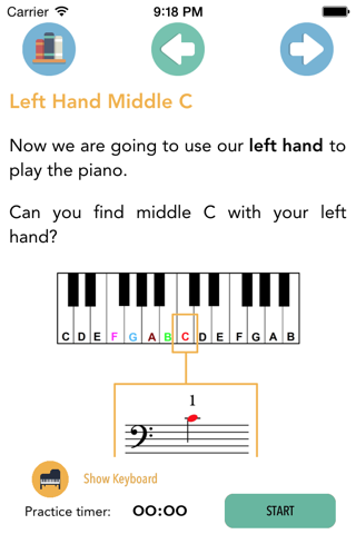 Piano Smart Introduction screenshot 2