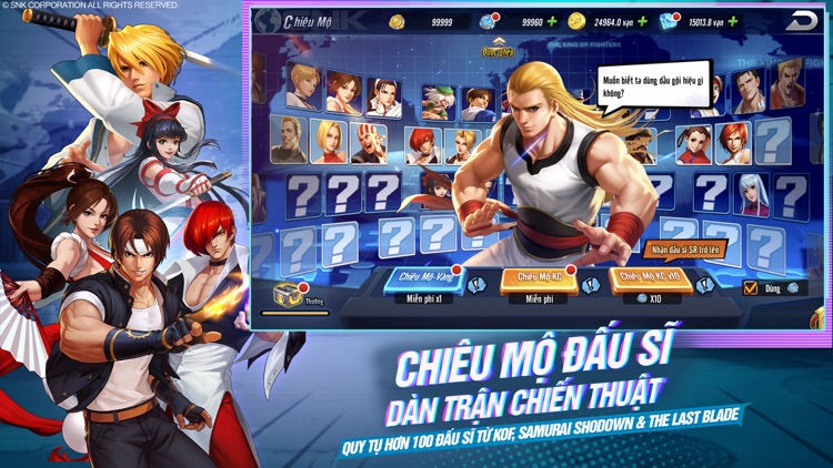 KOF AllStar -Quyền Vương Chiến