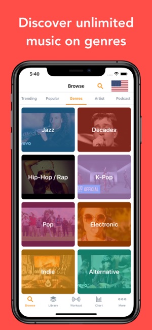 Vid Music: Trending Music Play(圖2)-速報App