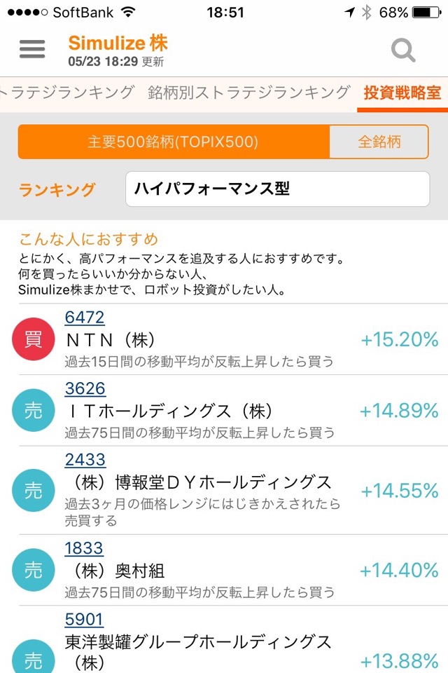 今日の株〜売買タイミングが良くわかる screenshot 3