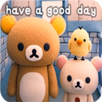 Rilakkuma and Kaoru Stickers pour PC