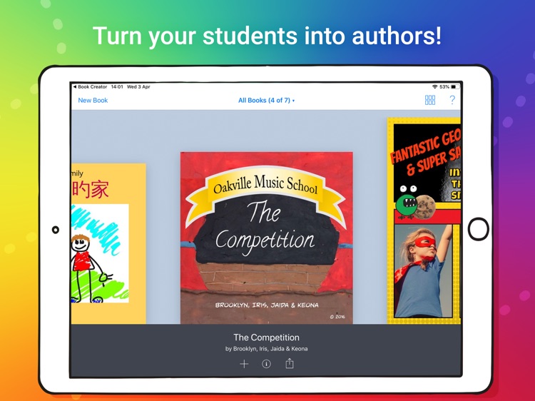 Book Creator for iPad screenshot-0