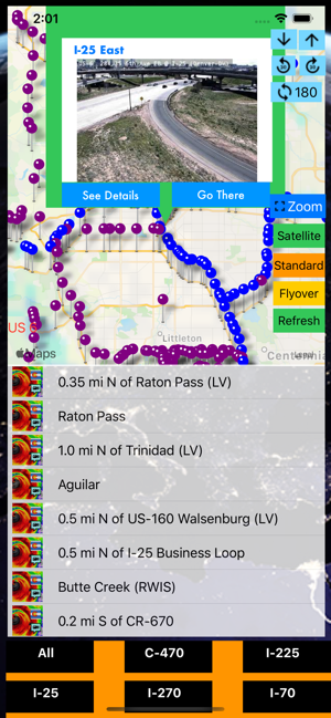 Traffic Cameras Colorado Pro(圖6)-速報App