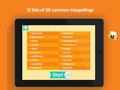 LessonBuzz Spelling 6 screenshot 3