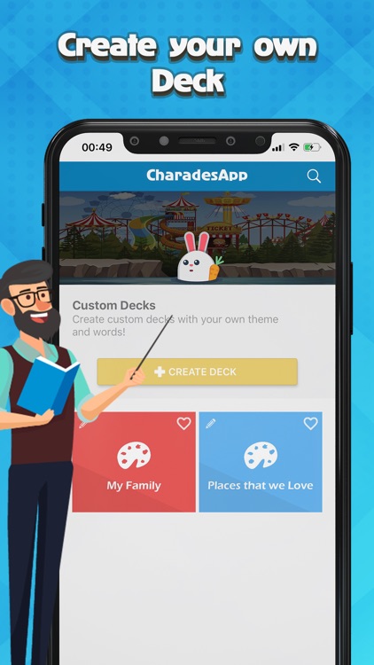 CharadesApp - What am I? screenshot-3