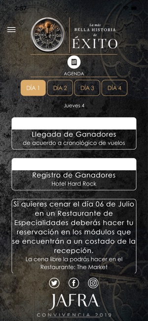 Jafra Convivencia 2019(圖4)-速報App