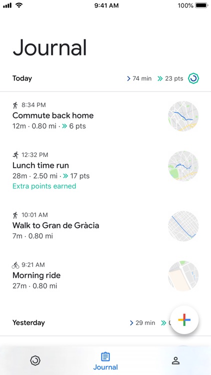 Google Fit – Activity Tracker screenshot-6