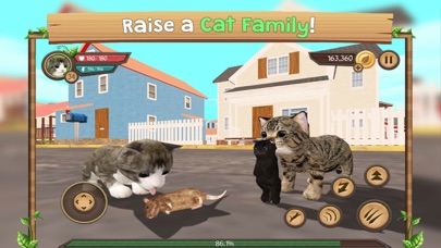 How to cancel & delete Cat Sim Online: Play With Cats from iphone & ipad 1