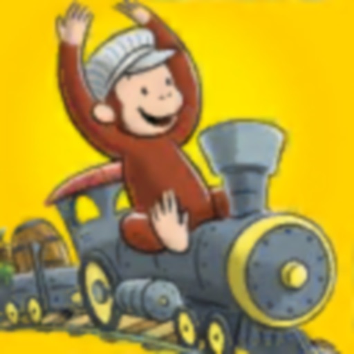 Curious George Train Adventure iOS App