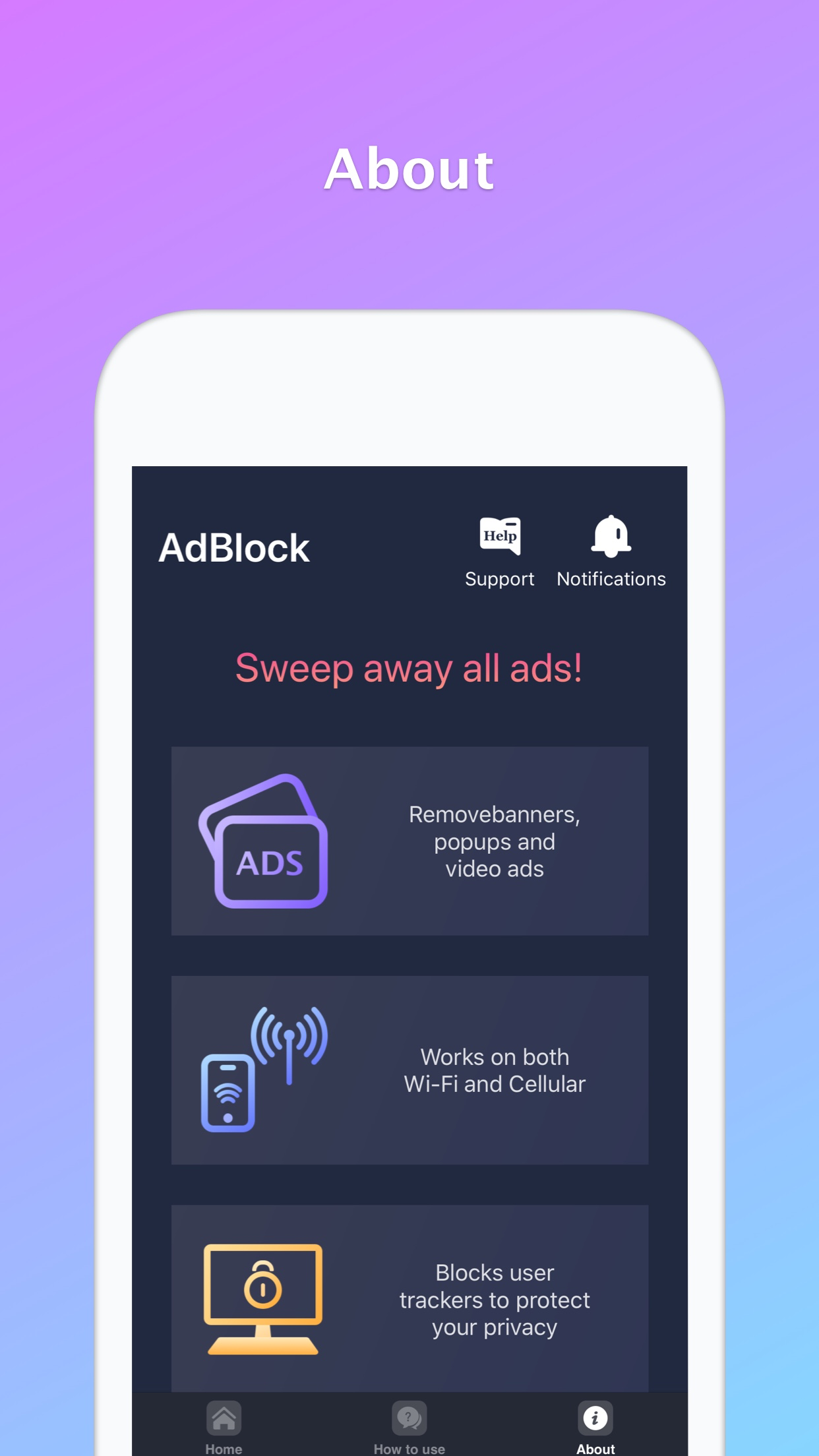 AdBlock - Guard&privacy&faster | AppFollow | App’s reputation platform