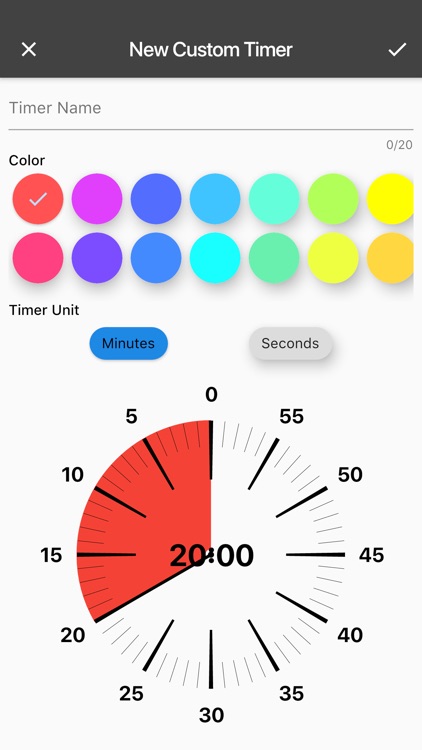 Pie Timer