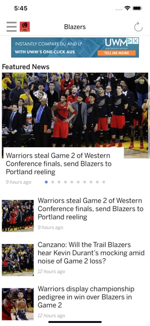 Portland Trail Blazers News(圖1)-速報App