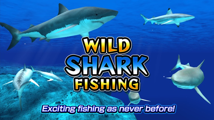 Wild Shark Fishing screenshot-0