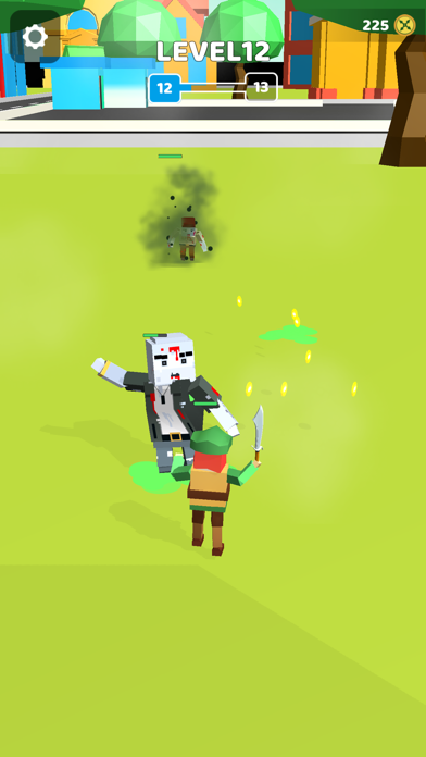 Zombie Spearman screenshot 4