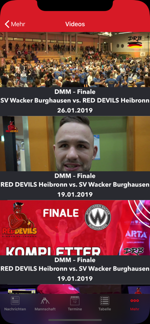 RED DEVILS Ringen Heilbronn(圖5)-速報App