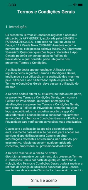 Generis App