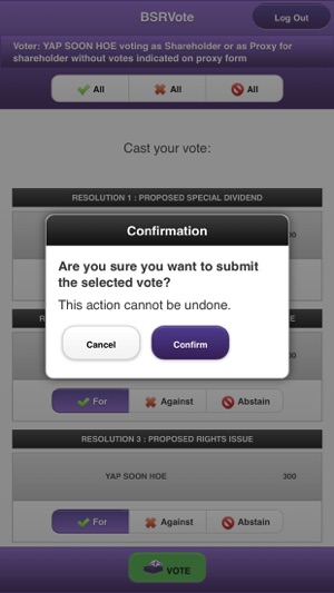 Boardroom Mobile e-Polling(圖6)-速報App