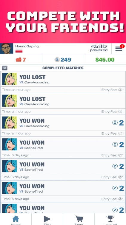 21 - Win Money
