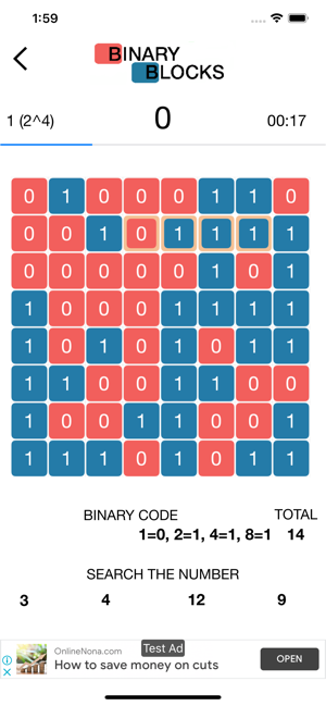 Binary Blocks