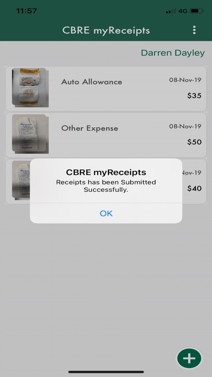 CBRE-MyReceipts screenshot-5