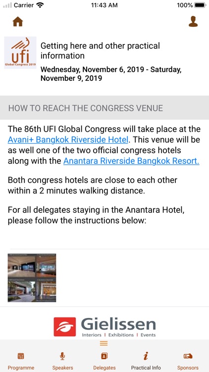 86th UFI Global Congress 2019 screenshot-3