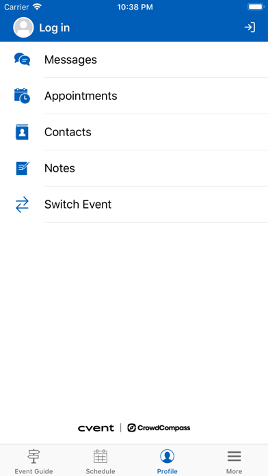 Motorola Solutions Events screenshot 4