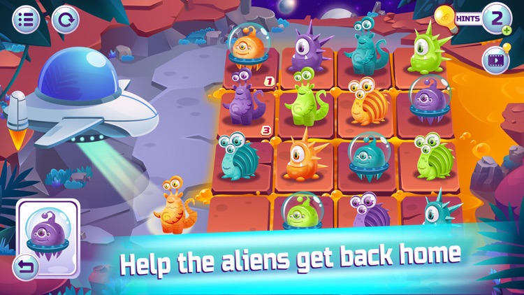 Alien Escape - Logic Puzzles