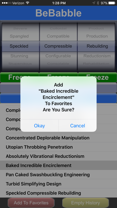 How to cancel & delete BeBabble from iphone & ipad 2